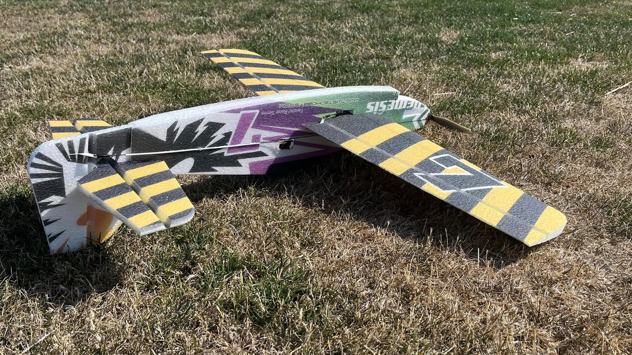 Nemesis Violet EPP 780mm Rc Factory Racer